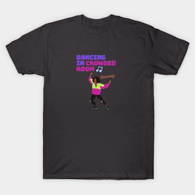 Dancing Spirituality T-Shirt by Alemway